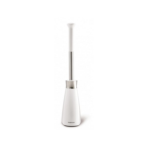 Simplehuman Toiletbrste &amp; Holder - Hvid