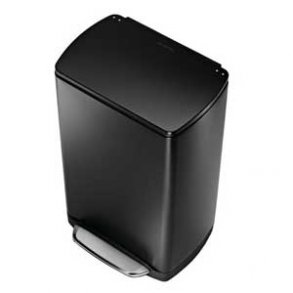 Simplehuman Pedalspand 38 Liter - Sort