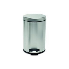 Simplehuman Mini Pedalspand 6 l. - Børstet Stål