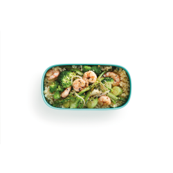 Lku Madkasse To Go 0,5 ltr. - Turquoise