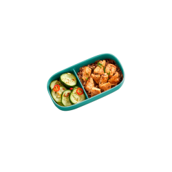 Lku Madkasse To Go 0,5 ltr. - Turquoise