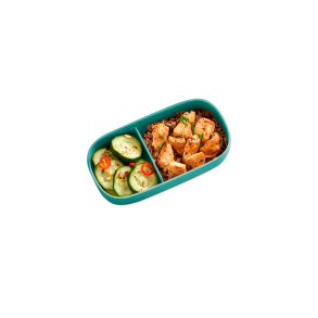 L�ku� Madkasse To Go 0,5 ltr. - Turquoise