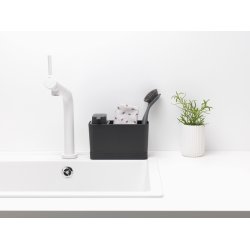Brabantia Wash organisatr och Soap Pump - Dark Grey