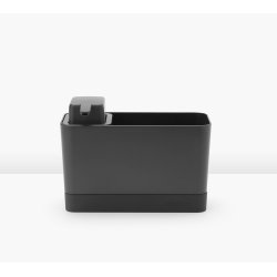 Brabantia Wash organisatr och Soap Pump - Dark Grey