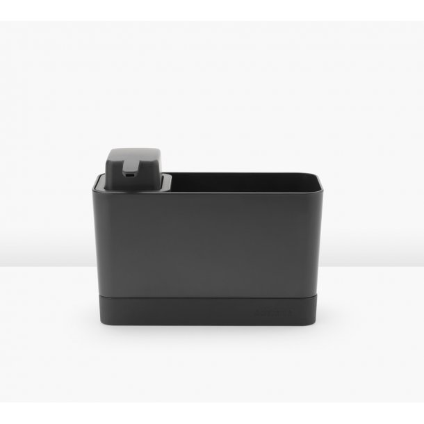 Brabantia Wash organisatr och Soap Pump - Dark Grey