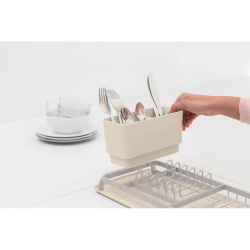 Brabantia Kompakt Opvaskestativ &amp; Bakke - Soft Beige