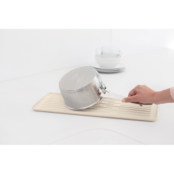 Brabantia Kompakt Opvaskestativ &amp; Bakke - Soft Beige