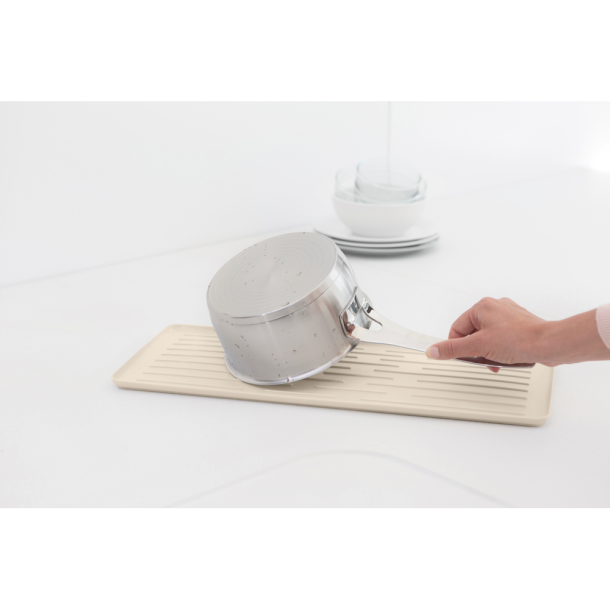 Brabantia Kompakt Opvaskestativ &amp; Bakke - Soft Beige