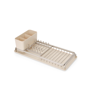 Brabantia Kompakt Opvaskestativ & Bakke - Soft Beige