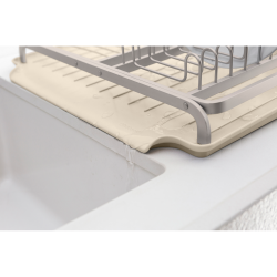 Brabantia Opvaskestativ &amp; Bakke - Soft Beige