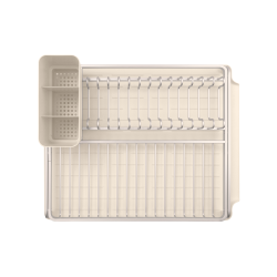 Brabantia Opvaskestativ &amp; Bakke - Soft Beige