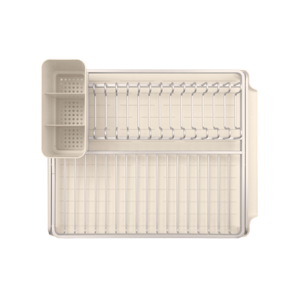 Brabantia Opvaskestativ &amp; Bakke - Soft Beige