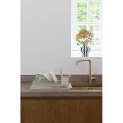 Brabantia Opvaskestativ &amp; Bakke - Soft Beige