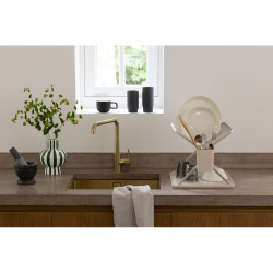 Brabantia Sammenklappelig Opvaskestativ Lille - Soft Beige