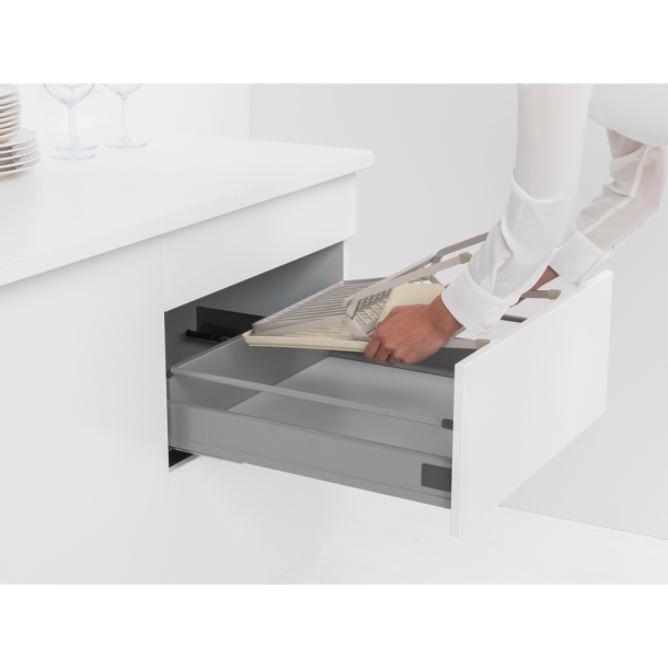 Brabantia Sammenklappelig Opvaskestativ Lille - Soft Beige