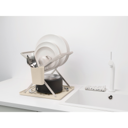 Brabantia Sammenklappelig Opvaskestativ Lille - Soft Beige