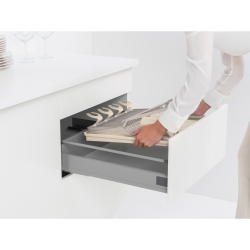Brabantia Sammenklappelig Opvaskestativ Stor - Soft Beige