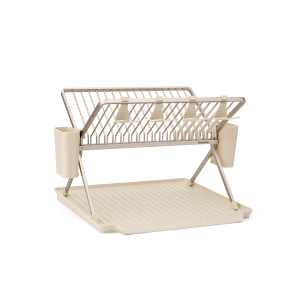 Brabantia Sammenklappelig Opvaskestativ Stor - Soft Beige
