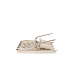 Brabantia Sammenklappelig Opvaskestativ Stor - Soft Beige