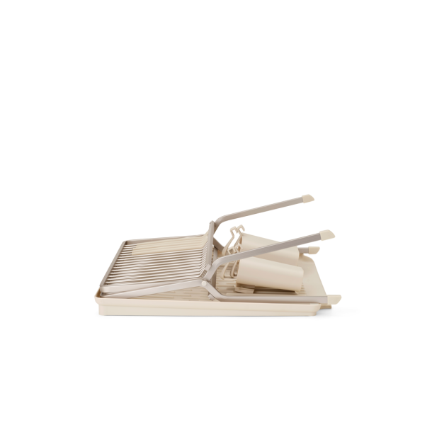 Brabantia Sammenklappelig Opvaskestativ Stor - Soft Beige