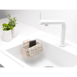 Brabantia Vaskorganizer Med Sugekop - Soft Beige