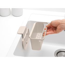 Brabantia Vaskorganizer Med Sugekop - Soft Beige
