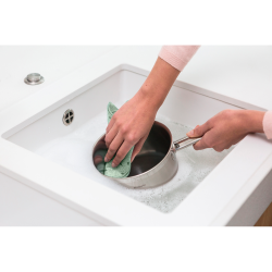 Brabantia Microfiber disktrasa set om 2 st. - Jade grn