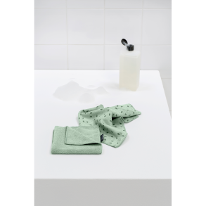 Brabantia Microfiber opvaskeklud s�t a 2 stk.  - Jade Green
