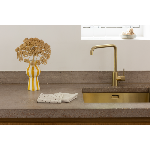 Brabantia Mikrofiber Opvaskeklude s�t a 2 styk - Soft Beige