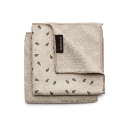 Brabantia Mikrofiber Opvaskeklude s�t a 2 styk - Soft Beige