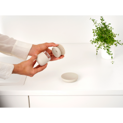 Brabantia B�rstehoved L�s Til Dispenserb�rste - Soft Beige