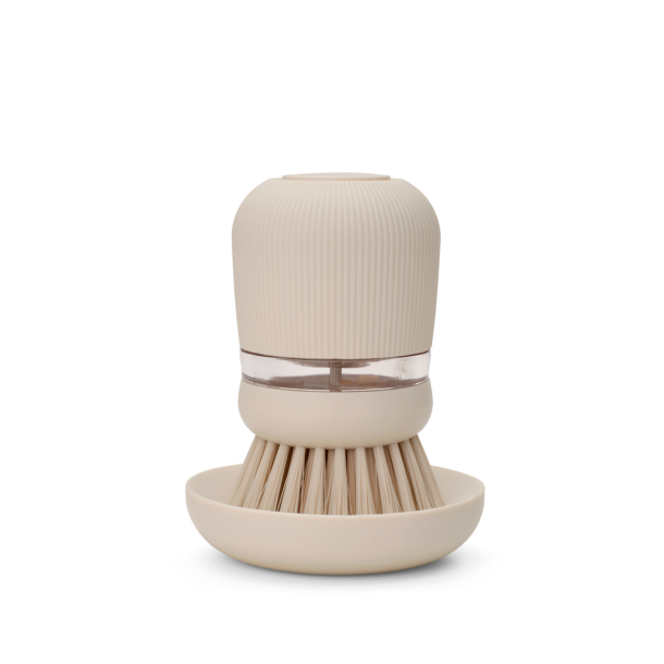 Brabantia Opvaskeb�rste Med S�be Dispenser - Soft Beige