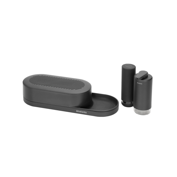 Brabantia SinkStyle Organiser St of 3 - Organiser, Sbepumpe og sbedispenser - Mineral Infinite Gr