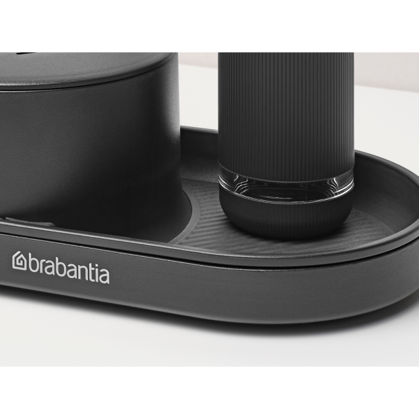 Brabantia SinkStyle Organiser St of 3 - Organiser, Sbepumpe og sbedispenser - Mineral Infinite Gr