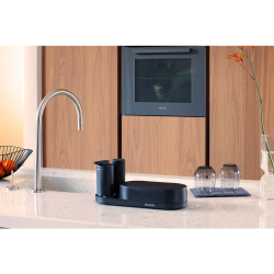 Brabantia SinkStyle Organiser St of 3 - Organiser, Sbepumpe og sbedispenser - Mineral Infinite Gr