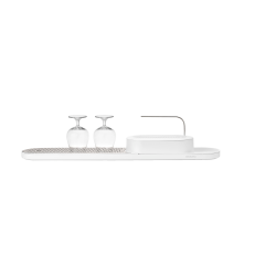 Brabantia SinkStyle Organiser og bakke - Mineral Fresh White