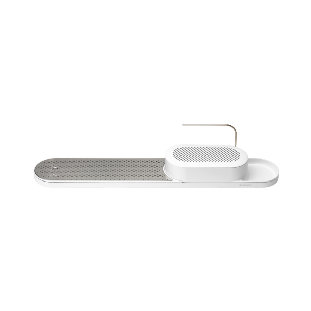 Brabantia SinkStyle Organiser og bakke - Mineral Fresh White