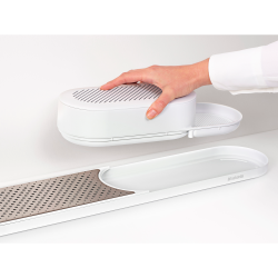 Brabantia SinkStyle Organiser og bakke - Mineral Fresh White