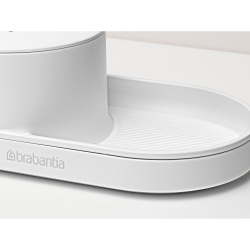 Brabantia SinkStyle Organiser og bakke - Mineral Fresh White