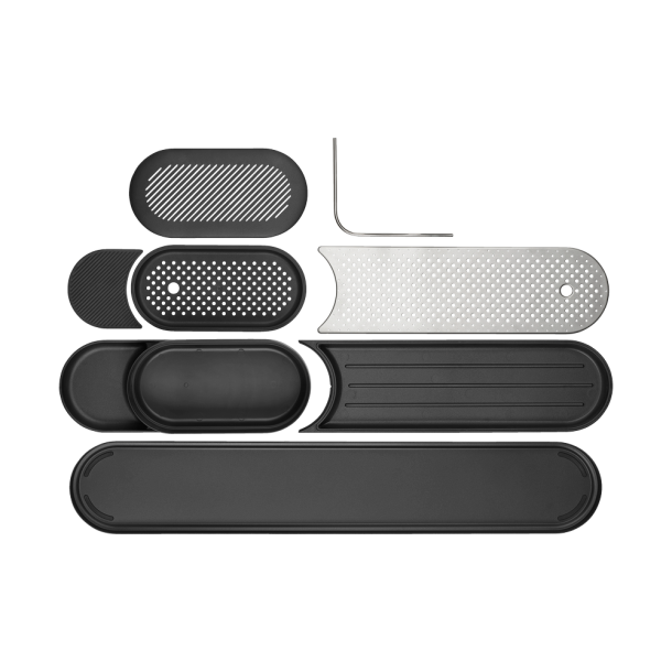 Brabantia SinkStyle Organiser og Bakke - Mineral Infinite Grey