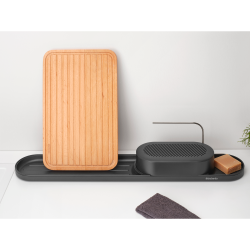 Brabantia SinkStyle Organiser og Bakke - Mineral Infinite Grey