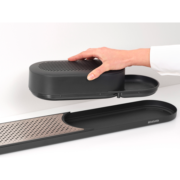 Brabantia SinkStyle Organiser og Bakke - Mineral Infinite Grey