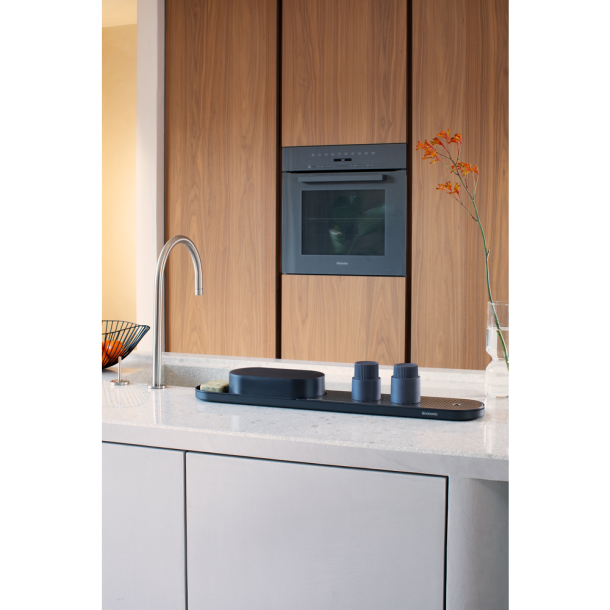 Brabantia SinkStyle Organiser og Bakke - Mineral Infinite Grey