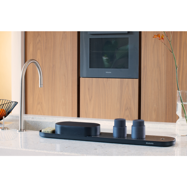 Brabantia SinkStyle Organiser og Bakke - Mineral Infinite Grey