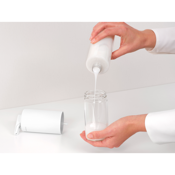  Brabantia SinkStyle Sbepumpe, 200 ml  - Mineral Fresh White