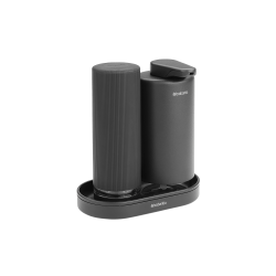 Brabantia SinkStyle Sbedispenser st, 2x200 ml&nbsp; - Mineral Infinite Grey