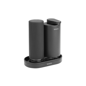 Brabantia SinkStyle Sæbedispenser sæt, 2x200 ml  - Mineral Infinite Grey
