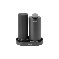 Brabantia SinkStyle Sbedispenser st, 2x200 ml&nbsp; - Mineral Infinite Grey