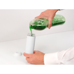 Brabantia SinkStyle Sbedispenser, 200 ml - Mineral Fresh White