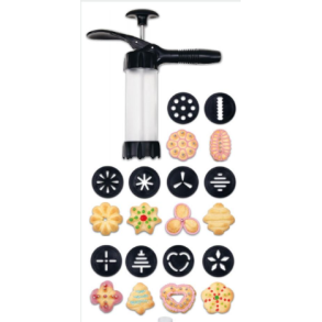 Stdter Kagesprjte med 12 Forskellige Former